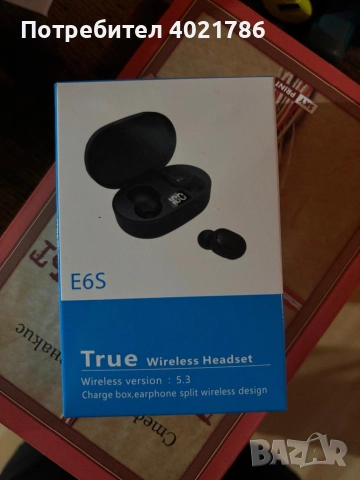 Безжични слушалки , снимка 3 - Bluetooth слушалки - 52496557