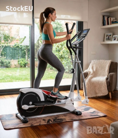Кростренажор BH Fitness Athlon Елиптичен тренажор фитнес уред , снимка 2 - Фитнес уреди - 54352219