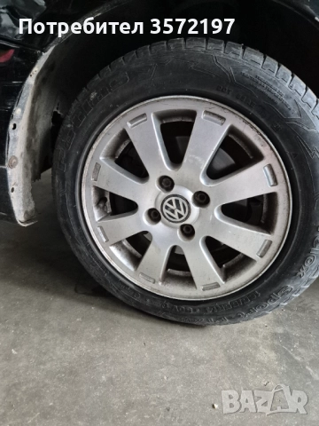 Джанти VW Lupo, снимка 3 - Гуми и джанти - 52736291
