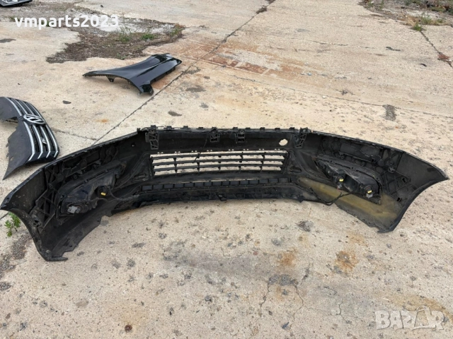 Предна броня VW Passat B7 R- Line, снимка 3 - Части - 52240928