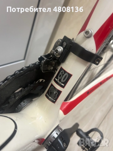Карбонов велосипед, снимка 3 - Велосипеди - 54315786