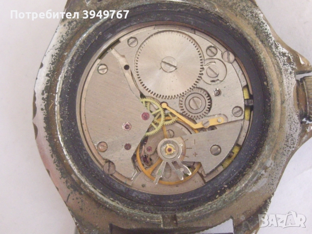 Руски командирски часовник., снимка 5 - Мъжки - 51604463