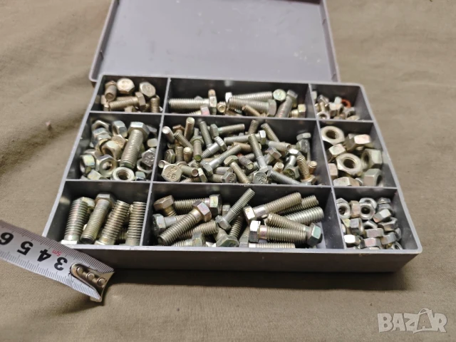 Продавам Продавам Набор крепежных изделий №1 СССР, снимка 5 - Други инструменти - 51034058
