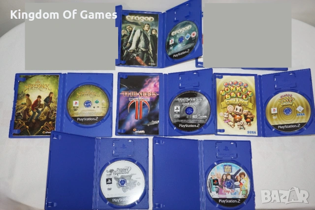 Игри за PS2 Peter Pan Neverland/The Da Vinci Code/Space Invaders/Operation Winback/Eragon/The Seed/, снимка 17 - Игри за PlayStation - 46572525