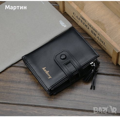 Бизнес мъжки портфейл луксозен Baellerry D3206, снимка 10 - Портфейли, портмонета - 37936241