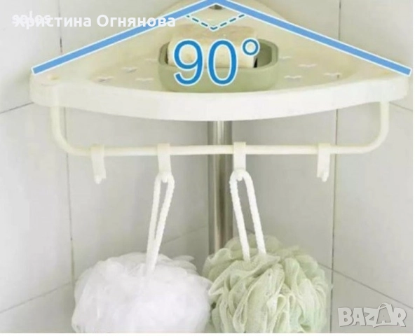 Етажерка за баня – ъглова, снимка 4 - Етажерки - 52613886