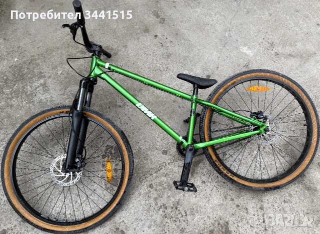 DMR sect лимитиран цвят + 2 чифта грипове подарък , снимка 2 - Велосипеди - 53965056