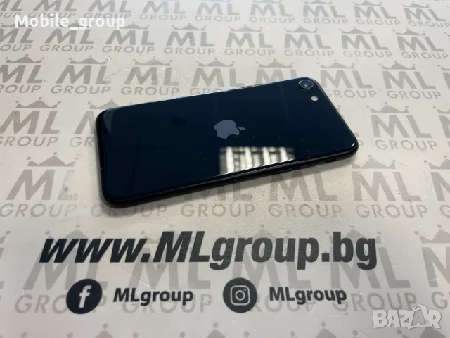 #MLgroup предлага iPhone SE 2022 64GB Midnight 86%, втора употреба, снимка 3 - Apple iPhone - 56266243