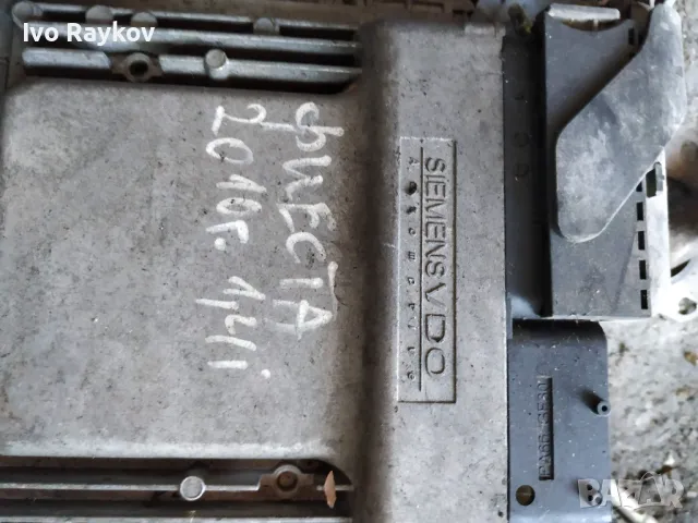 КОМПЮТЪР , FORD FIESTA MK7 , 1.4 PETROL AUTO , 8A61-12B565-AF 