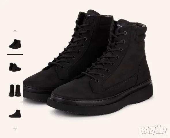  nubikk боти с връзки jonah dune номер 46 боти/обувки , снимка 11 - Мъжки боти - 48949899