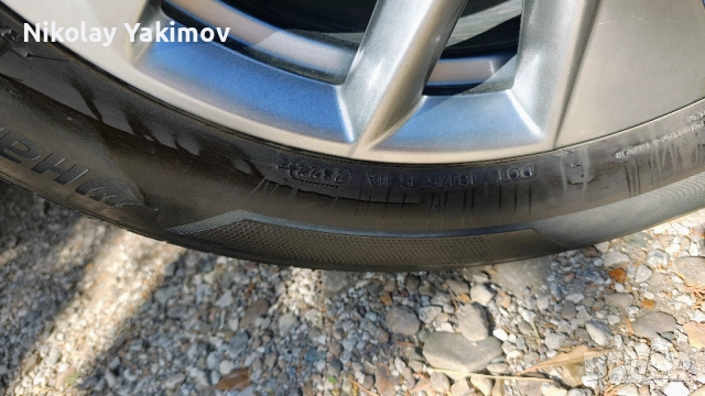 HANKOOK VENTUS S1 EVO3 SUV 225/55 R19 99V 4бр., снимка 13 - Гуми и джанти - 52689423