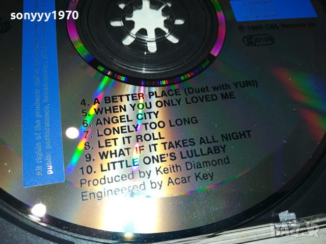 DON JOHNSON CD 0803241708, снимка 8 - CD дискове - 44671411