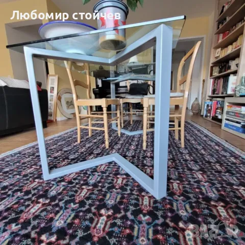 Метални крака за маса, бюро, пейка, цената е за 1бр., снимка 3 - Маси - 47690426