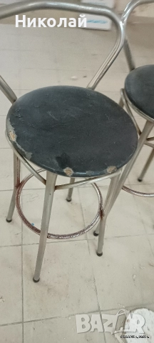 бар столове , снимка 2 - Обзавеждане за заведение - 52856525