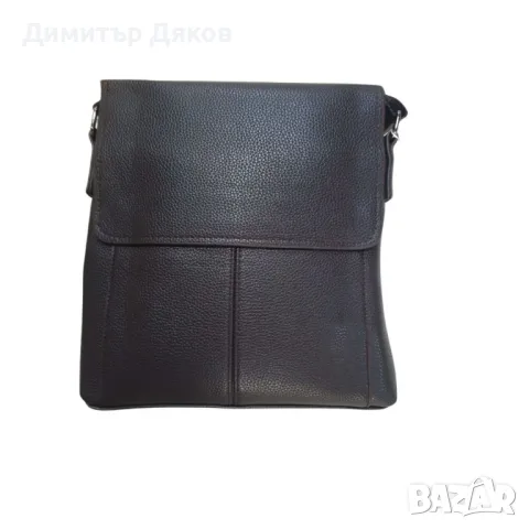 Стилна мъжка чанта,с регулируема дръжка, снимка 7 - Чанти - 48232957