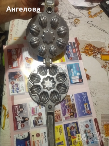 Преса за сладки, снимка 9 - Форми - 52139183