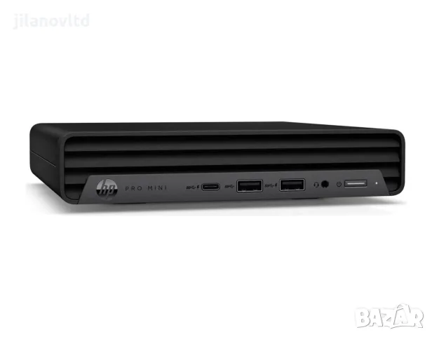 Компютър HP 400 G6 Mini i3-10100T 8GB 256GB NVME SSD с до 24 МЕСЕЦА ГАРАНЦИЯ и Windows 11 PRO