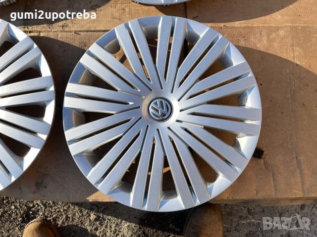 15 цола Тасове Volkswagen POLO 6C0601147A Оригинал, снимка 2 - Аксесоари и консумативи - 52923268