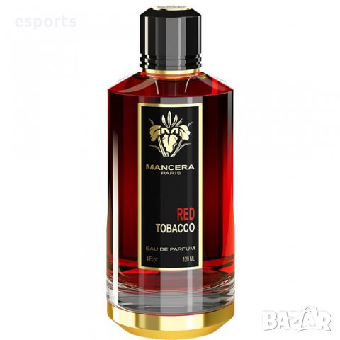Унисекс парфюмна вода Mancera Red Tobacco 120ml niche Нишов , снимка 3 - Унисекс парфюми - 29556512