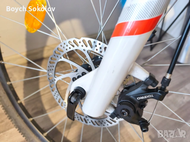 Продавам планински кроскънтри велосипед Планински велосипед Rockrider, снимка 10 - Велосипеди - 53811060