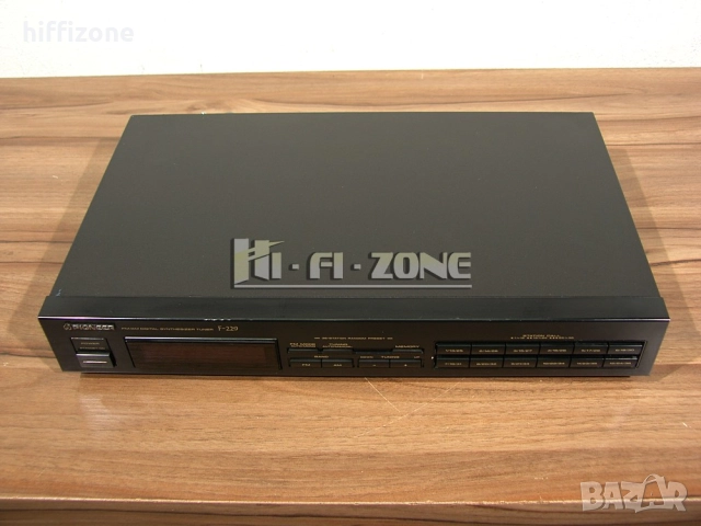 ТУНЕР Pioneer f-229 /1 , снимка 3 - Ресийвъри, усилватели, смесителни пултове - 52987505