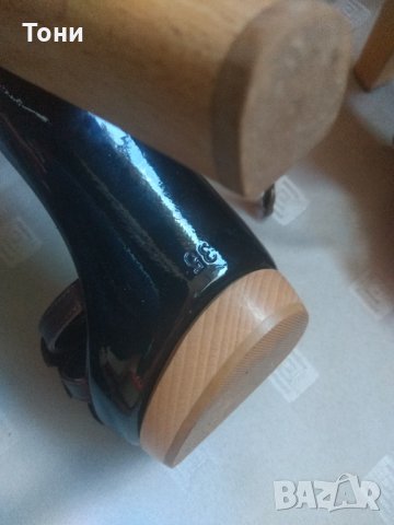 Сандали дърво и кожа MAX&Co, снимка 10 - Дамски елегантни обувки - 34122373