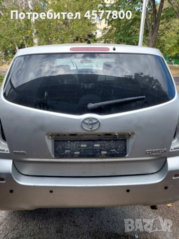 Toyota Corolla Verso 2.0D4D, снимка 3 - Автомобили и джипове - 51516286