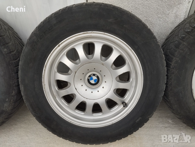 Джанти 15 цола за БМВ е39., снимка 4 - Гуми и джанти - 52001841