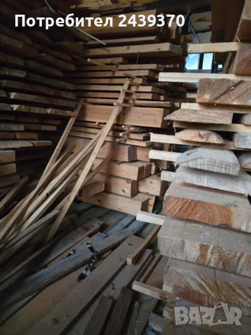 Продавам сух дървен материал , снимка 3 - Строителни материали - 50206192