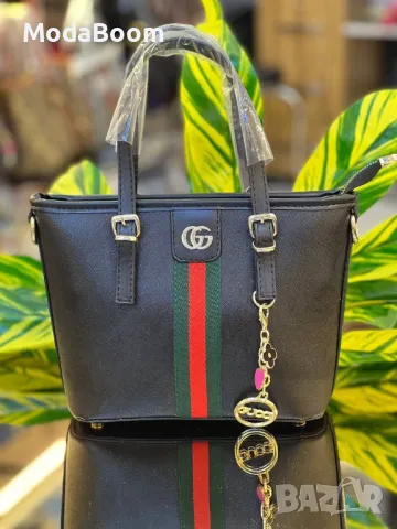 Gucci дамски чанти Различни цветове , снимка 4 - Чанти - 48428575