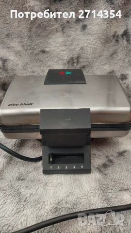 Уред за бисквити , снимка 10 - Гофретници - 52342331