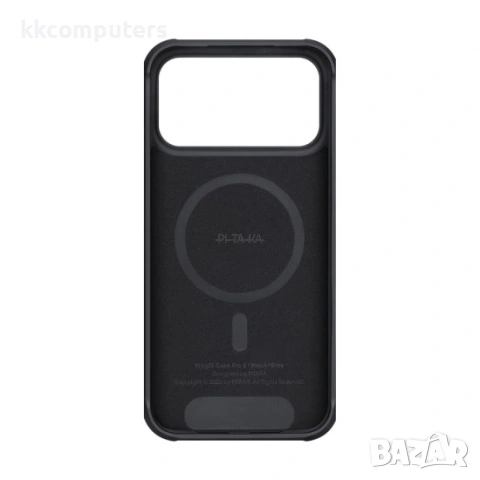 Оригинален кейс Pitaka Aramid ProGuard, За iPhone 17 Pro Max (6.9), Черен и Протектор, снимка 3 - Калъфи, кейсове - 54162516