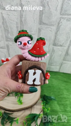 Кубчета с Декорация от гипсокерамика!!, снимка 7 - Декорация за дома - 49364596