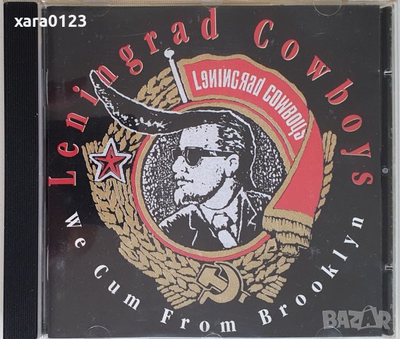 Leningrad Cowboys – We Cum From Brooklyn, снимка 1 - CD дискове - 40198351