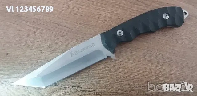Browning 3 модела на ловен нож с калъф 22-23 см , снимка 7 - Ножове - 53936764