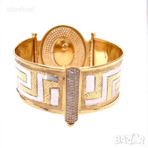 Златна дамска гривна 27,72гр. 14кр. проба:585 модел:20162-3, снимка 4 - Гривни - 42757378