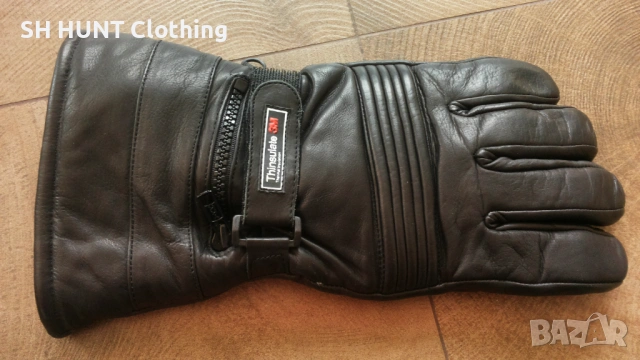 3M Thinsulate Insulation Ski Snowboard Leather Gloves Размер M - L ски сноуборд ръкавици 1-57