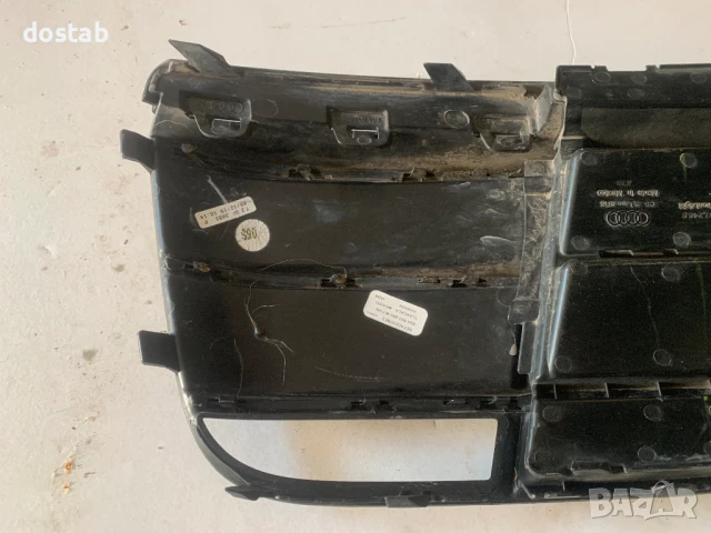 Решетка в бронята за Audi Q5 S line, снимка 5 - Части - 51137009
