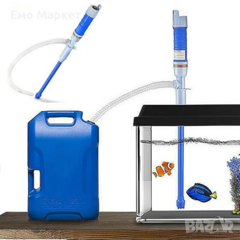 Електрическа помпа за гориво, течности и вода на батерии, снимка 5 - Аксесоари и консумативи - 49101565