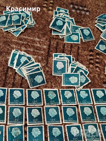 Нидерландия Кралица Юлиана 650 бр. , снимка 18 - Филателия - 53057182