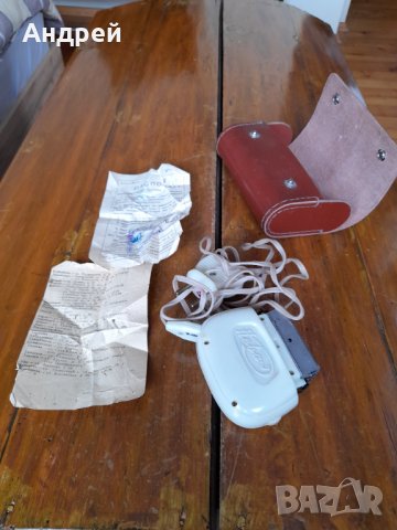 Стара самобръсначка Нева 3 #2, снимка 3 - Антикварни и старинни предмети - 35212006