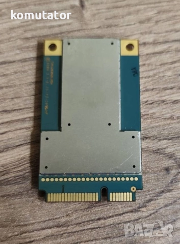 WWAN карта Ericsson F5521QW Lenovo, снимка 2 - Части за лаптопи - 51555424