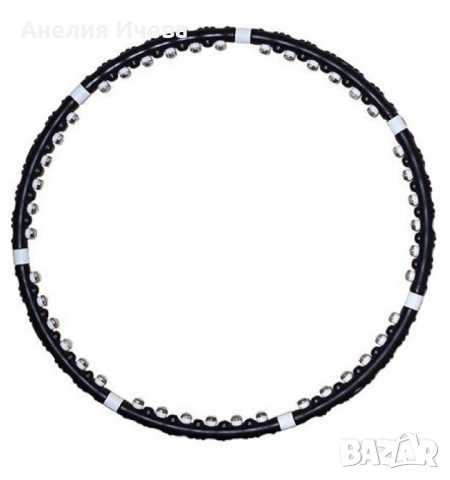 Масажиращ магнитен обръч за тренировки TV258, снимка 3 - Фитнес уреди - 51863540