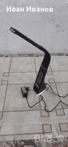 LED настолна лампа Livarno, снимка 10 - Настолни лампи - 54215829