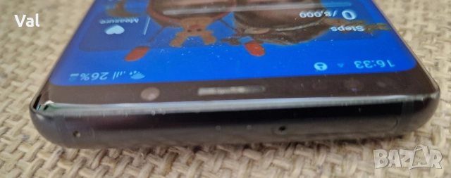 Samsung S9, 64GB, dual sim, color Coral Blue, комплект – телефон, кутия, зарядно, кабел и 3 калъфа., снимка 6 - Samsung - 54221441