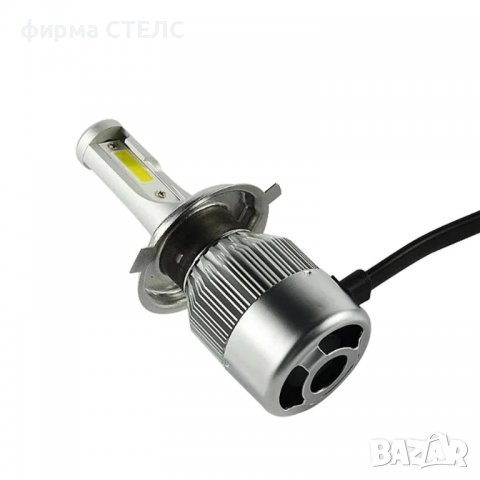 Комплект 2бр LED лед диодни крушки за фарове STELS, H4 , 36w , 12/24V, снимка 2 - Аксесоари и консумативи - 40188672