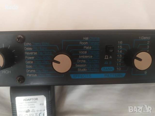 Продавам ефект "ZOOM STUDIO 1202" made in Japan , снимка 7 - Други - 50692966