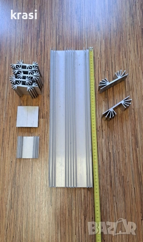 Алуминиеви радиатори за електронни компоненти