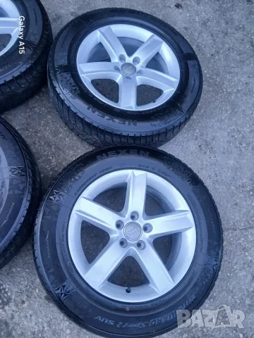 Лети джанти 17" 5x112 Audi Q5, снимка 3 - Гуми и джанти - 55756349