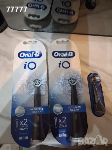 Oral b io глави 